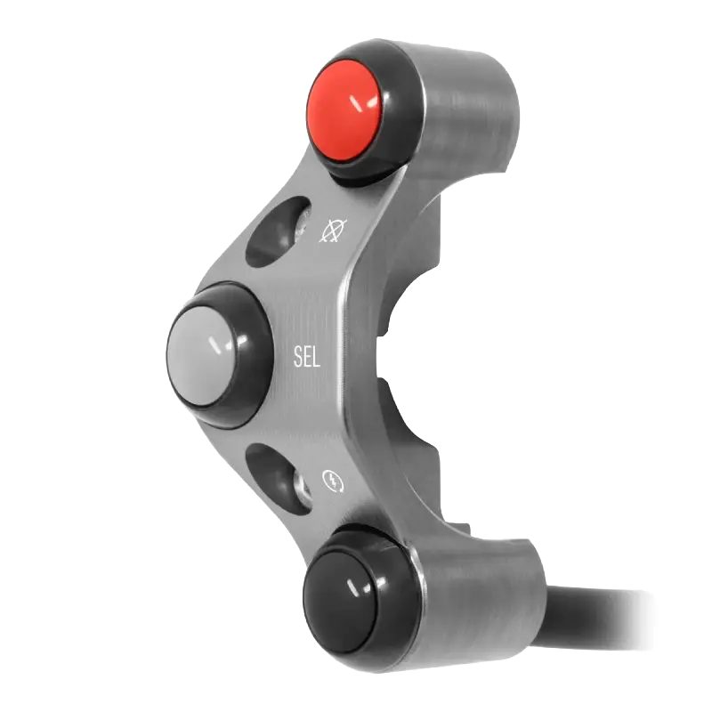 Zusatz-Lenkerschalter JetPrime Kawasaki Ninja ZX-4RR (24-26) JP PDQ KA014