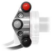 Interruptor de manillar para JetPrime JP ACC 108 puño de gas BMW S1000RR (15-20) JP PLD 108 