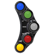 Interruptor de manillar Race izquierdo JetPrime Kawasaki ZX-10 R/RR (16-20) JP PLSR 004 