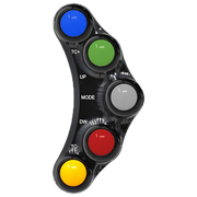 Interruptor de manillar Race izquierdo JetPrime Ducati Panigale 959 (16-19) JP PLSR 005 