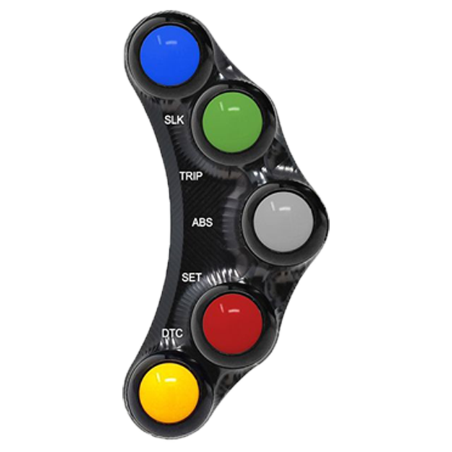 Interruptor de manillar Race izquierdo JetPrime BMW S1000RR (09-14) JP PLSR 028 