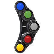 Interruptor de manillar Street izquierdo JetPrime Ducati Panigale 1299/S (15-18) JP PLS 005 