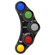 Interruptor de manillar Street izquierdo JetPrime Honda CBR 1000 RR SC77 (17-19) JP PLS 017 