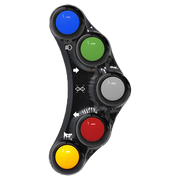 Interruptor de manillar izquierdo Street JetPrime BMW S1000RR (09-14) JP PLS 028 