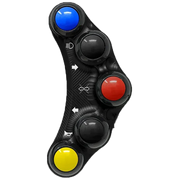 Interruptor de manillar Street izquierdo JetPrime BMW M1000RR K66 (21-25) JP PLS 038 