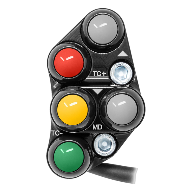 Lenkerschalter Race links JetPrime Ducati Panigale 899 (14-15) JP PSR DU005