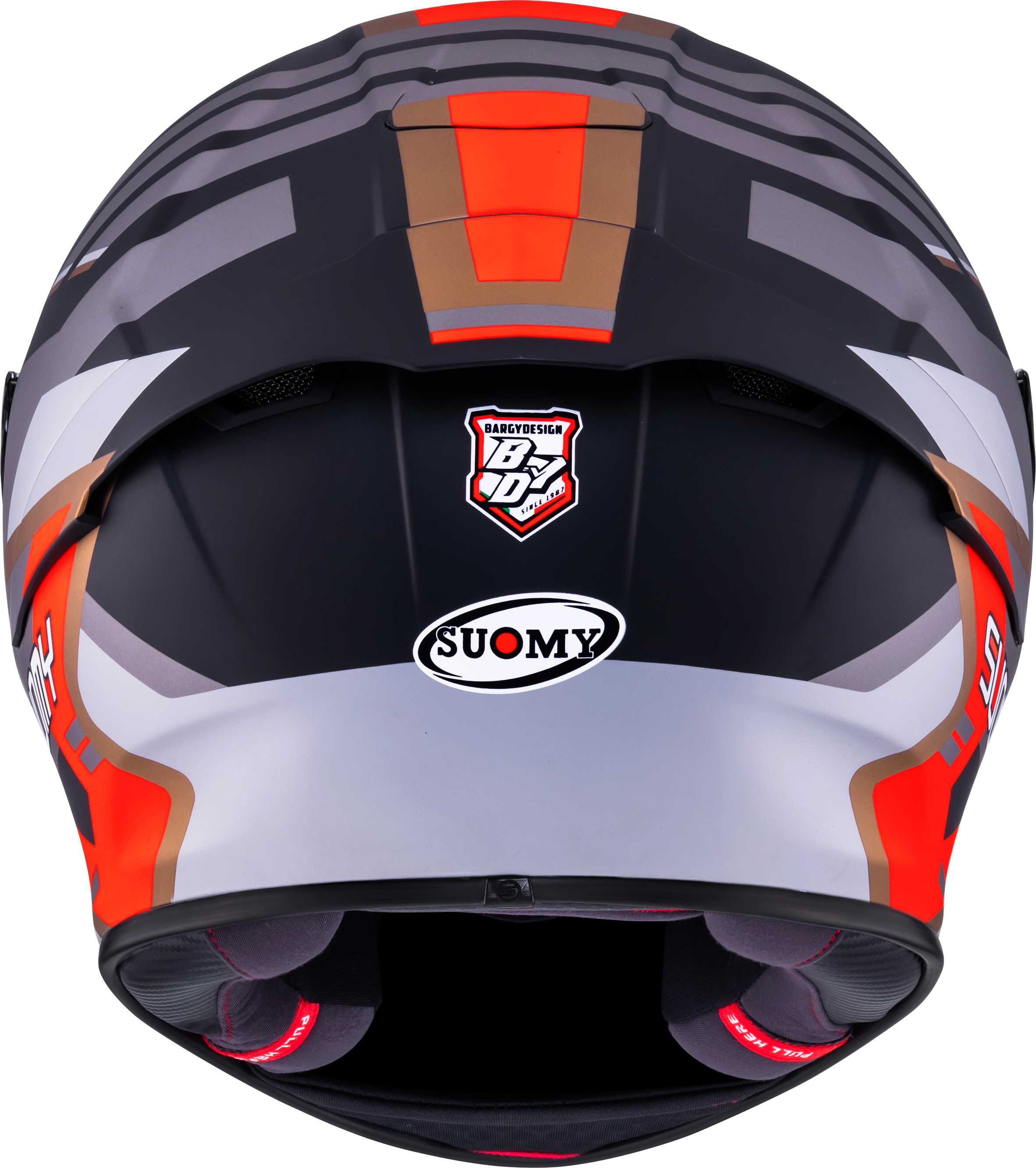 Suomy SR-GP Evo Casco Infrarrojo Mate Gris/Rojo/Negro K6S20025 