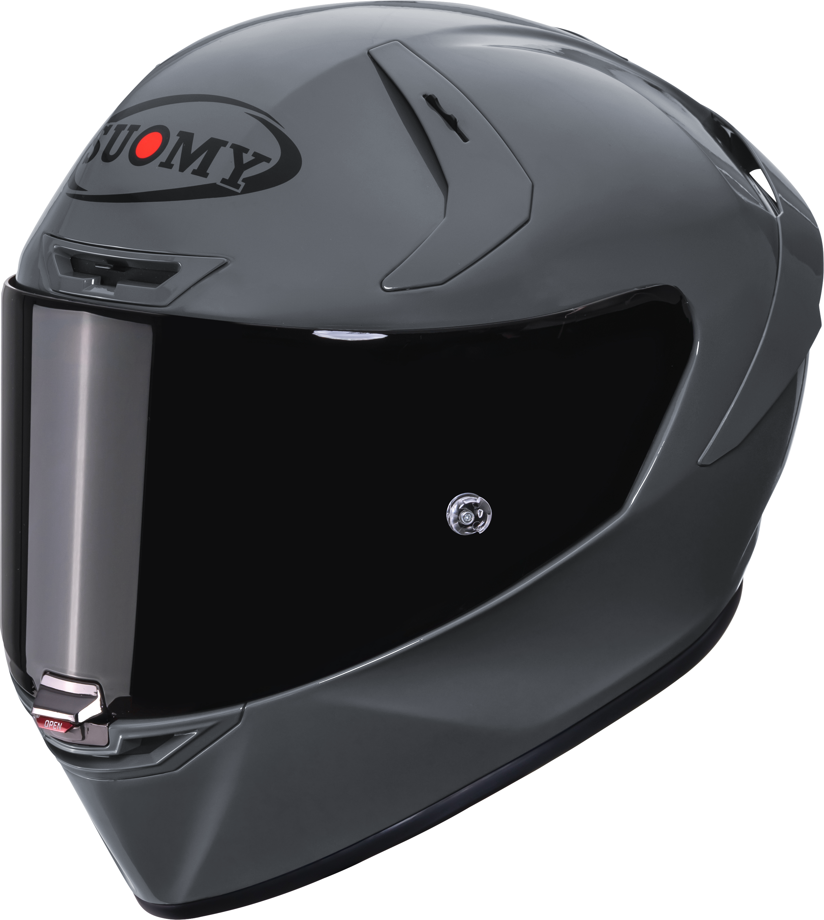 Suomy SR-GP Evo Casco Plano Gris K6S200W1 