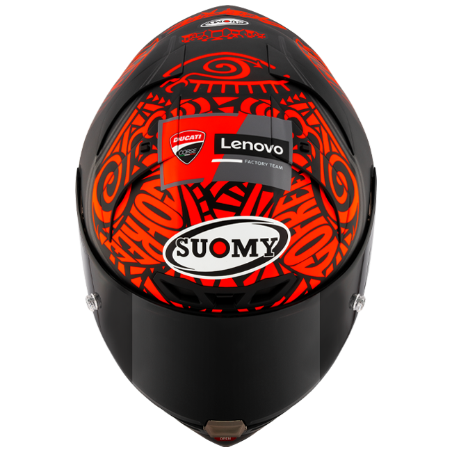 Suomy S1-XR GP Casco Francesco Pecco Bagnaia Réplica 2024 K6SX0012 