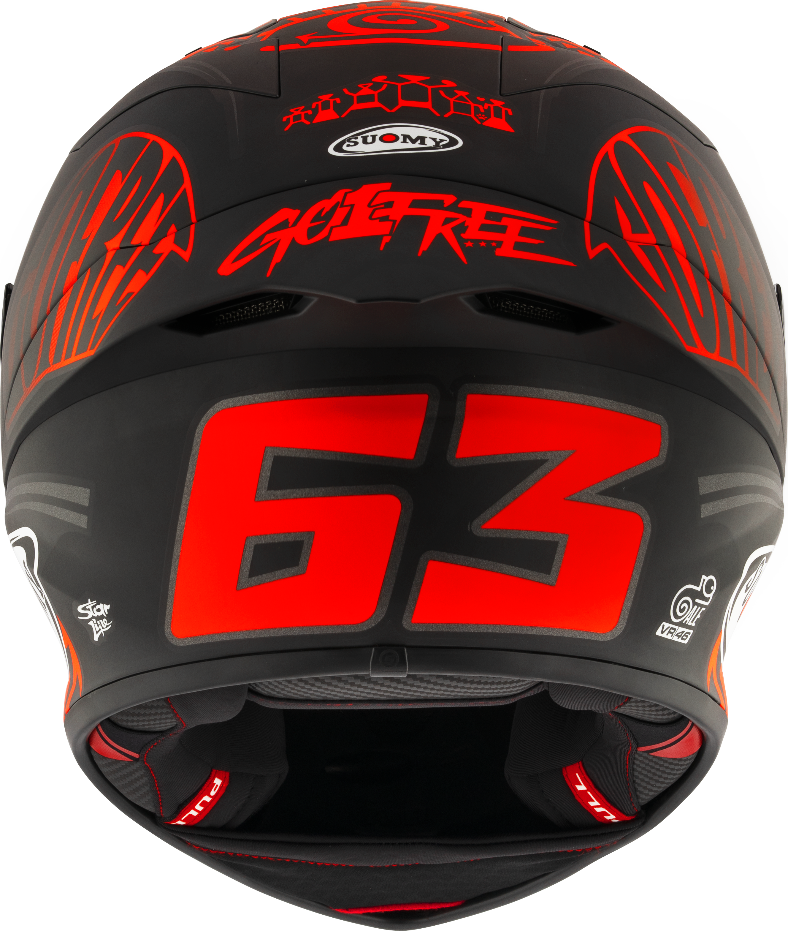 Suomy S1-XR GP Casco Francesco Pecco Bagnaia Réplica 2024 K6SX0012 