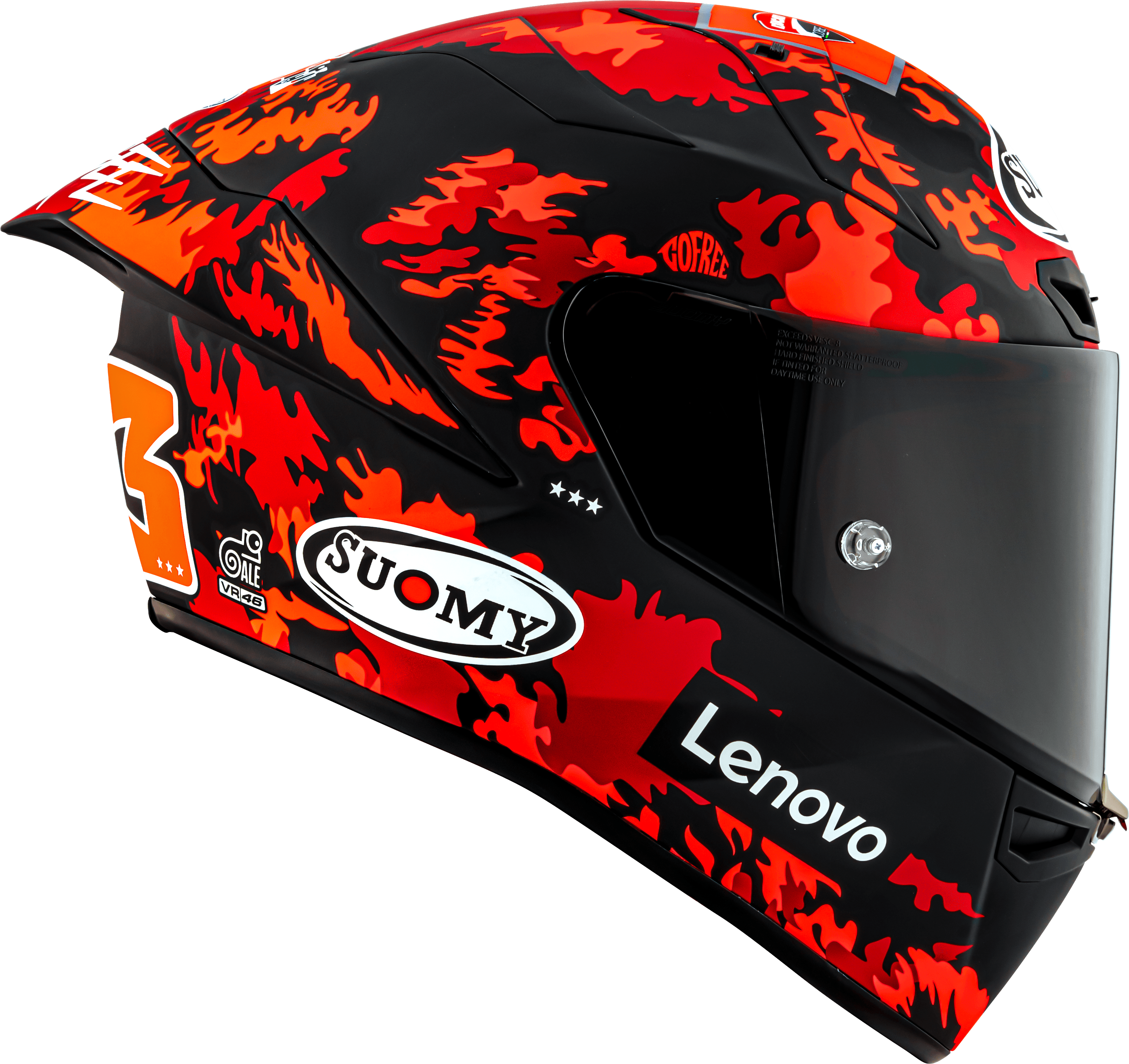 Suomy S1-XR GP Casco Francesco Pecco Bagnaia Réplica 2025 K6SX0018 