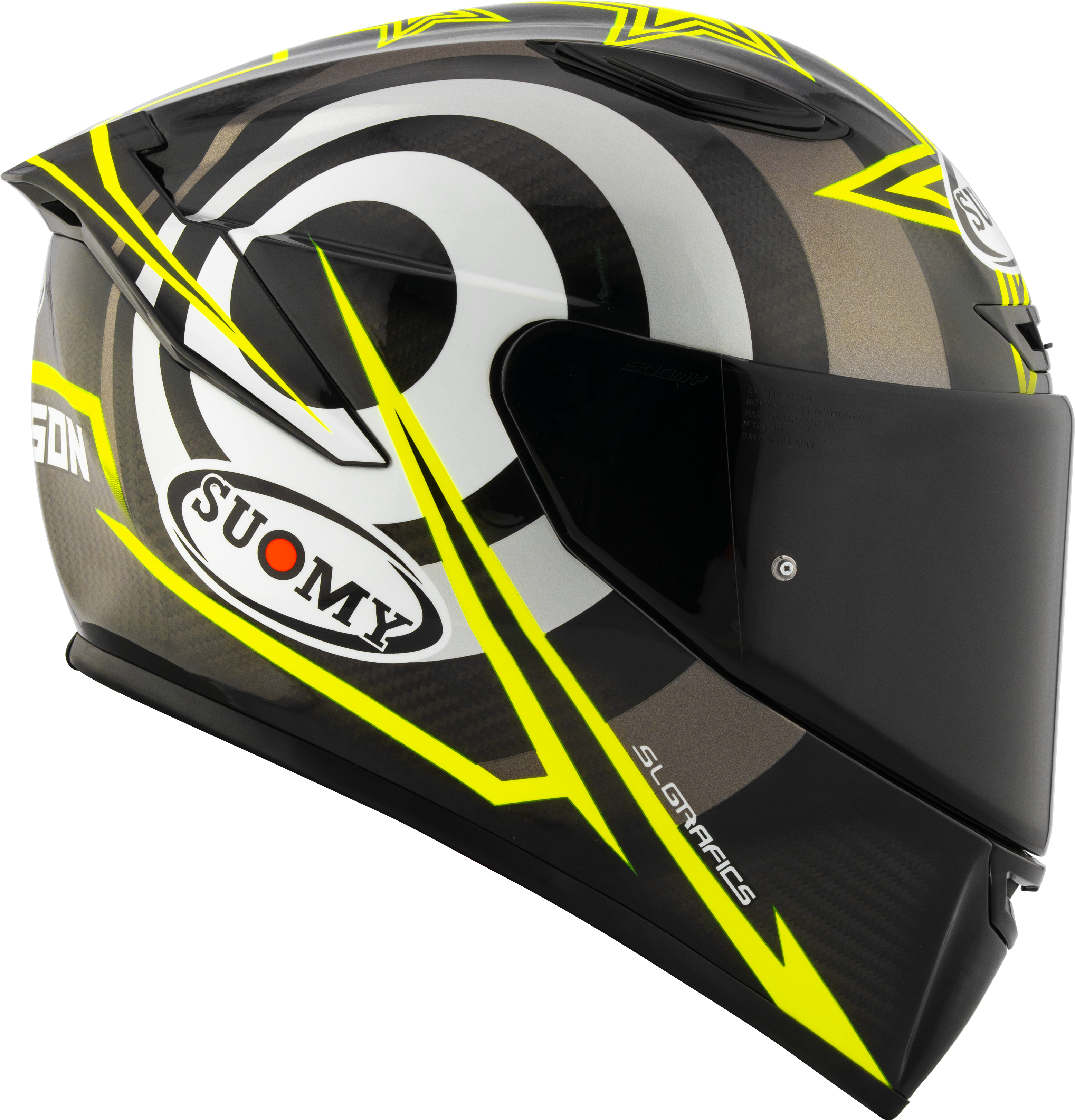 Suomy TX-Pro Casco Réplica Neil Hodgson K6TX0012 