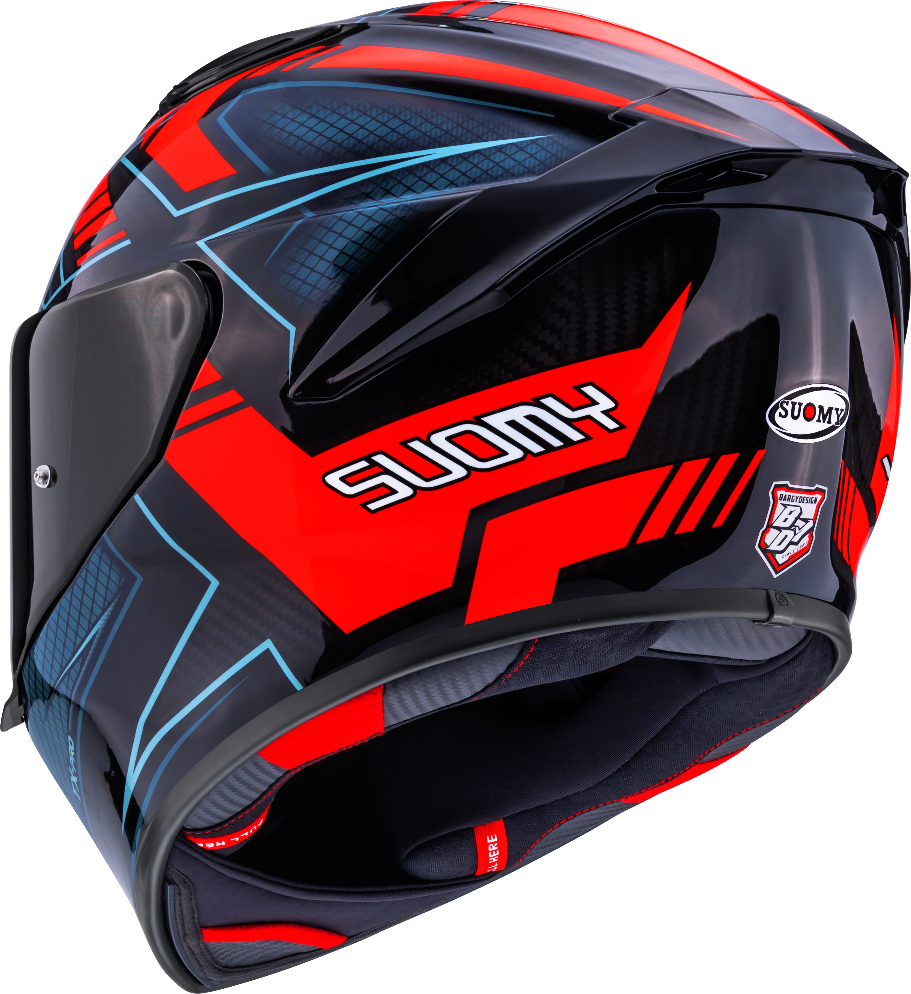 Suomy TX-Pro Casco Flawless Red K6TX0013 