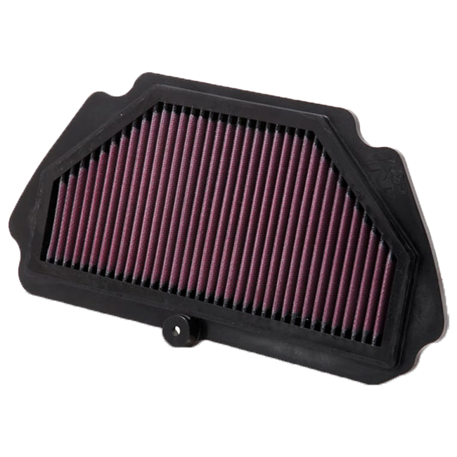 Filtro de aire de reemplazo K&N para Kawasaki ZX-6R/636/RR (09-25) KA-6009 