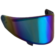 Suomy Visier Track-1 y TX-Pro Iridium Rainbow KAVR0VI0 