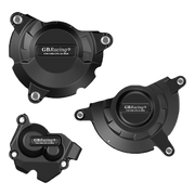 Cubierta de motor Protectores Juego completo GBRacing Kawasaki ZX-10R/RR (21-25) 