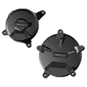 Cubierta de motor Protectores Kit completo GBRacing KTM RC8/R 1190 (08-10) 