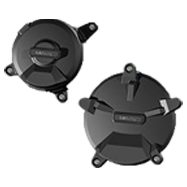 Cubierta de motor Protectores Kit completo GBRacing KTM RC8/R 1190 (08-10) 