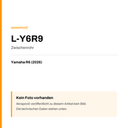Akrapovic Zwischenrohr Yamaha R6 (26-26) L-Y6R9 — Platzhalter, kein Herstellerfoto verfügbar