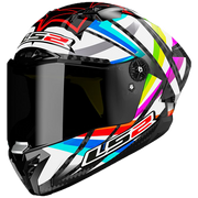 Casco LS2 FF805 Thunder GP Aero Flash Black 168059002 