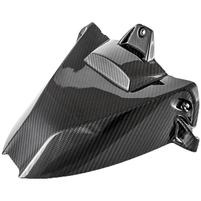 Guardabarros trasero "SBK" de carbono Fullsix para BMW S1000RR K46 (09-18) 