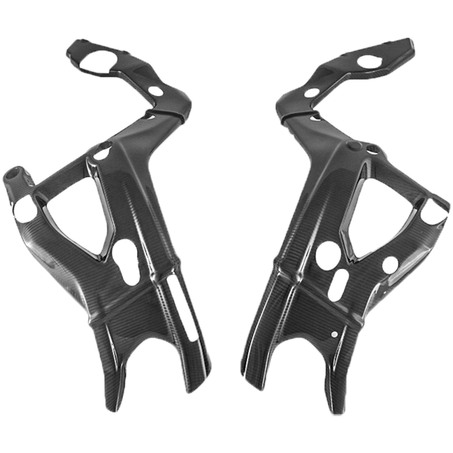 Cubierta de marco de carbono Fullsix BMW S1000RR K67 (19-25) 