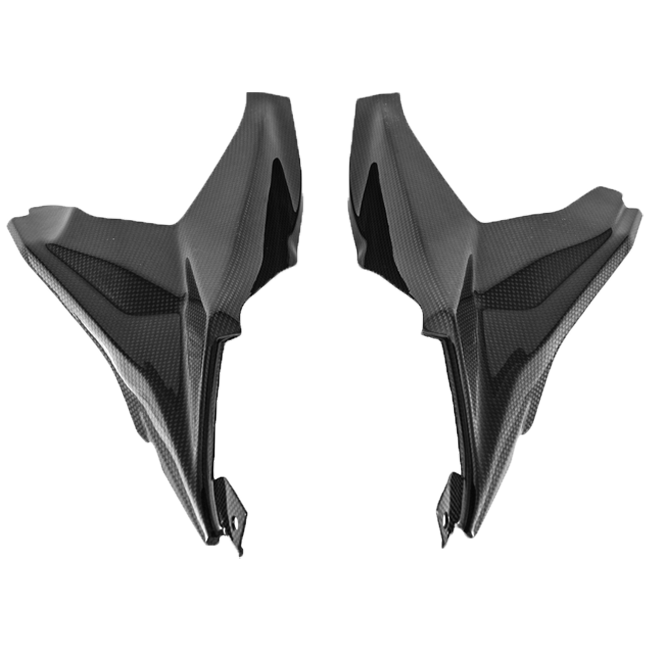 Cubiertas de marco de carbono Fullsix Ducati Panigale V2 955 (20-24) 