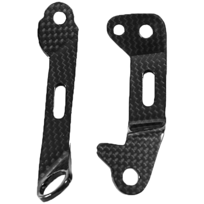 Soporte de depósito de freno/embrague de carbono Fullsix Ducati Panigale 1199/R/S (12-17) 