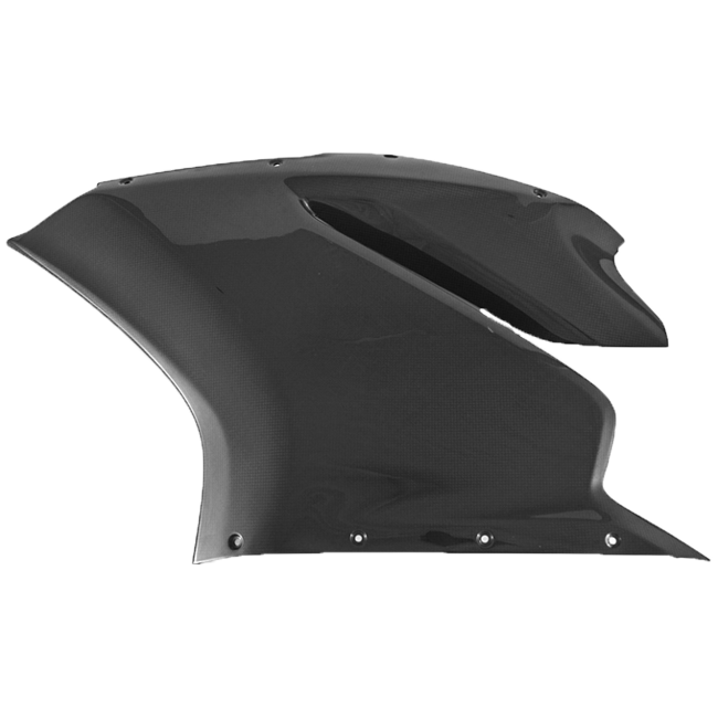 Panel lateral izquierdo de carbono Fullsix Ducati Panigale 1299/S (15-18) 