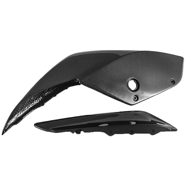 Carena trasera (2 piezas) derecha de carbono Fullsix Ducati Panigale 1299/S (15-18) 