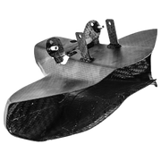 Canal de aire "Oversize" Racing Carbon Fullsix Ducati Panigale 959 (16-19) 