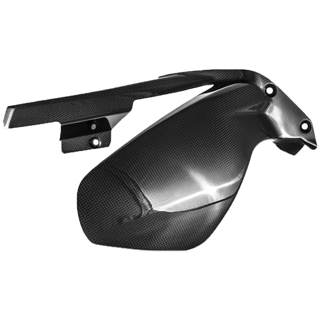 Guardabarros trasero de carbono Fullsix Ducati Panigale V4/S/R (18-24) 