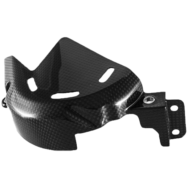 Cubierta de piñón de carbono Fullsix Ducati Panigale V4/S/R (18-24) 