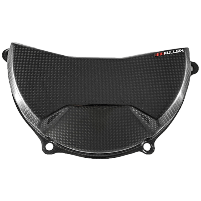 Cubierta de embrague de carbono Fullsix Ducati Panigale V4/S (18-24) 
