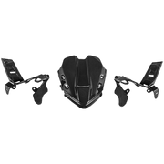 Cubierta de instrumentos "sin GPS" Carbon Fullsix Ducati Panigale V4/S/R (18-24) 