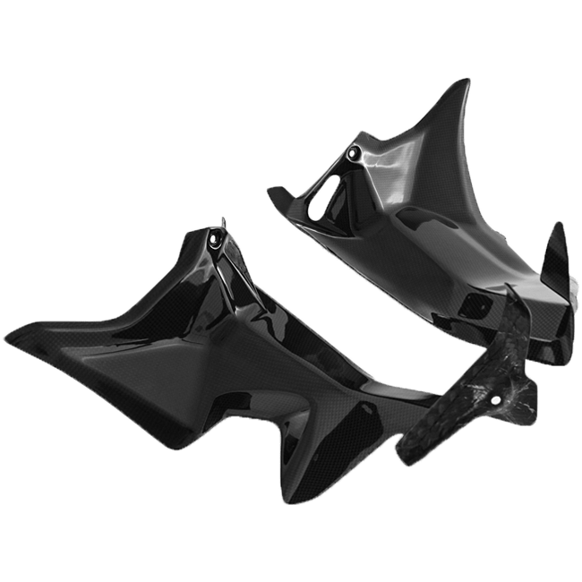 Set de cubierta de túnel de viento de carbono Fullsix Ducati Panigale V4/S (2025) 