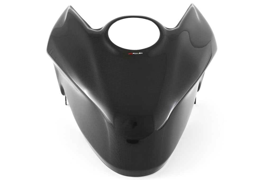 Cubierta de tanque de carbono Fullsix Ducati Panigale V4/S (2025) 