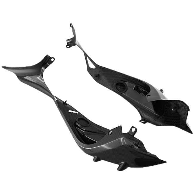 Carcasa trasera inferior izquierda y derecha de carbono Fullsix Ducati Panigale V4/S (2025) 