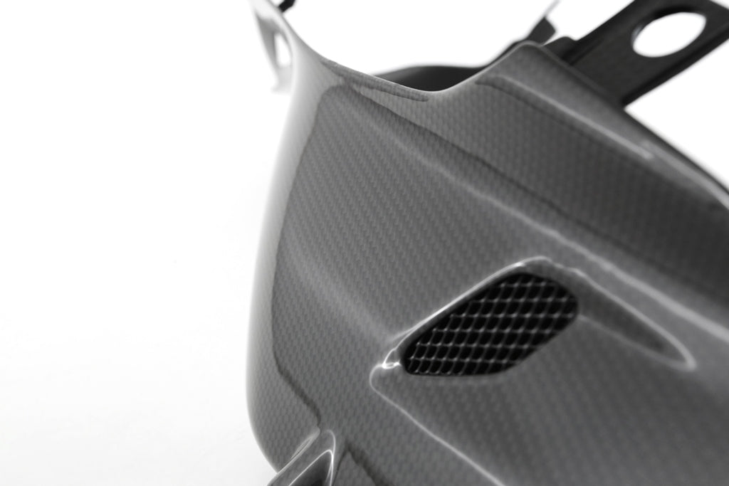Carcasa trasera inferior izquierda y derecha de carbono Fullsix Ducati Panigale V4/S (2025) 