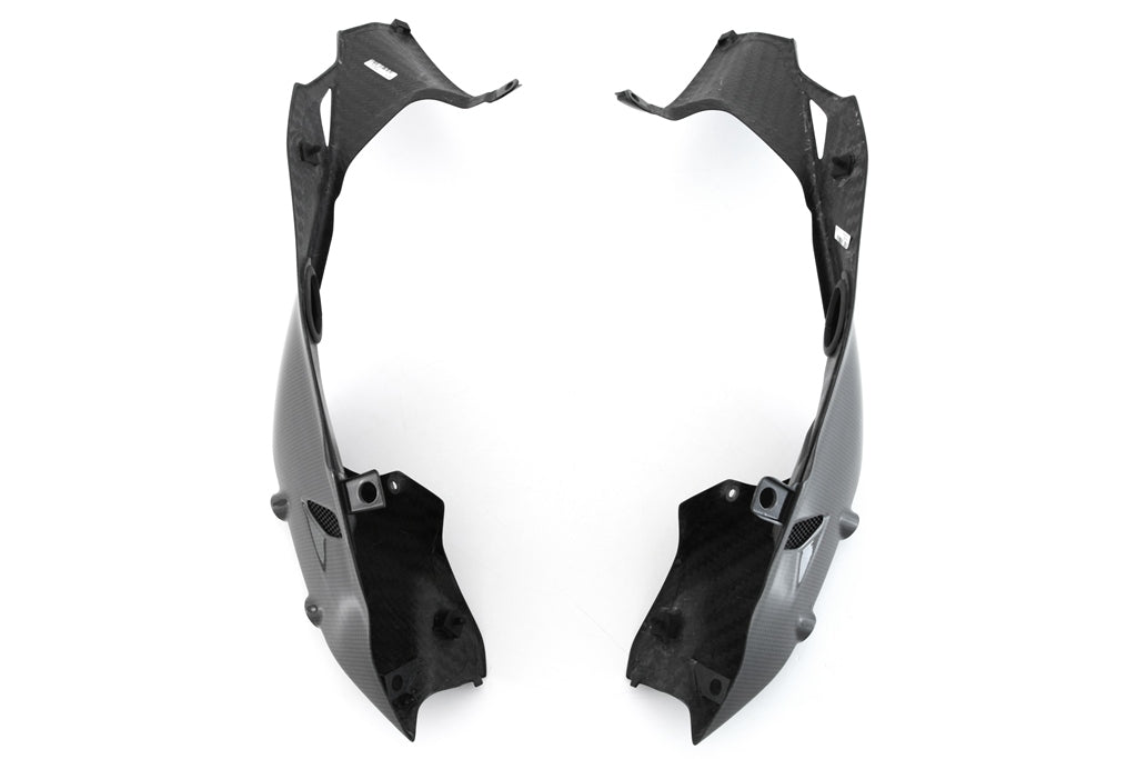 Carcasa trasera inferior izquierda y derecha de carbono Fullsix Ducati Panigale V4/S (2025) 