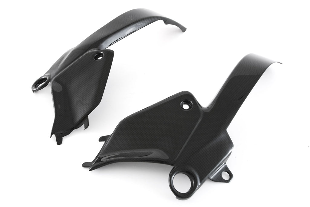 Juego de cubiertas de chasis alargadas de carbono Fullsix para Ducati Panigale V4/S (2025) 