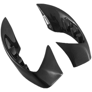 Aletas de extremo (winglets) de carbono Fullsix para Yamaha YZF-R1/M RN65 (20-26) 