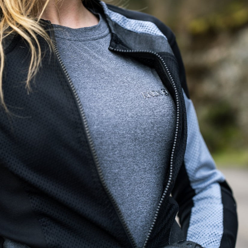 Knox Mia Dual Active Camiseta funcional | Mujeres | Gris | 69604 