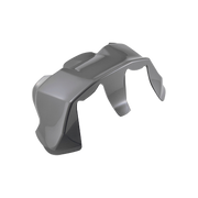 Arai EX2 Spoiler Modern Grey para RX-7V Racing 