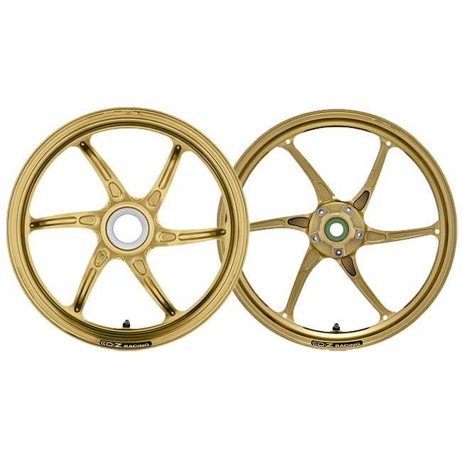 Juego de Magnesio OZ Cattiva Llantas para MV Agusta F3 675/800 (12-25) 