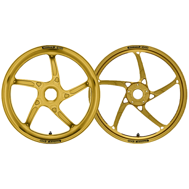 Juego de OZ Piega R de aluminio Llantas para Ducati Panigale V4/S/R (18-24) 