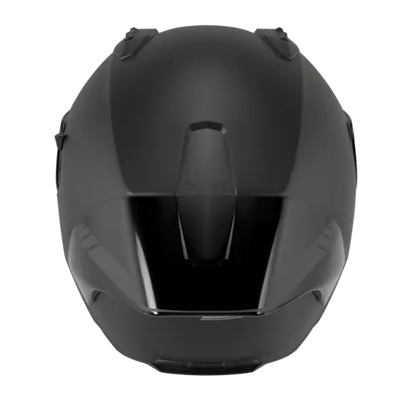 Nolan N60-6 Sport Casco Clásico Negro Mate con visor oscuro 302 