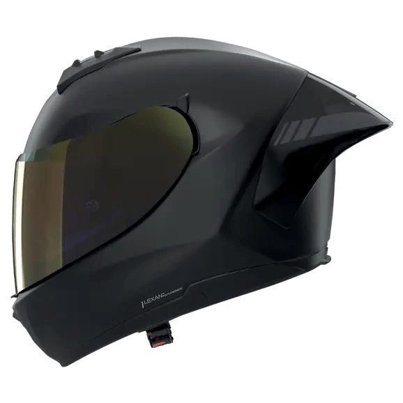 Nolan N60-6 Sport Casco Irido Negro Mate con Visera Iridium 334 
