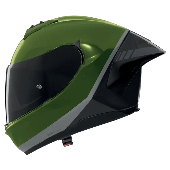 Casco Nolan N60-6 Sport Pintura Especial Verde Metálico / Negro / Antracita 351 