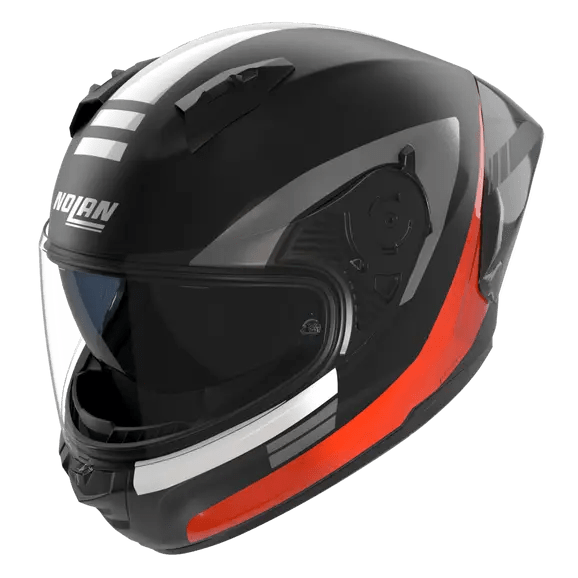 Nolan N60-6 Sport Casco Contrasto Negro / Naranja / Acabado Mate 357 